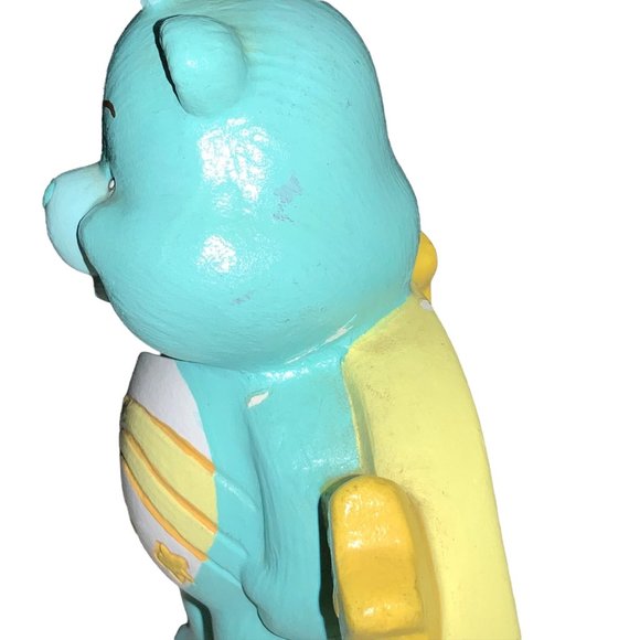 Ceramic Care Bears- Wish Bear Figurine - Picture 4 of 7